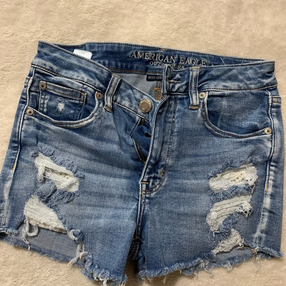 American Eagle Outfitters denim shorts